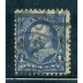 Used 264 1c Benjamin Franklin Barely Clears M02834