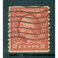 Used 492 2c George Washington Fine A09959