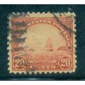 Used 567 20c Golden Gate Fine A16201