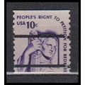 1617av 10c Justice Very Fine MNH Dry Gum Gap Si...
