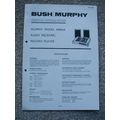 BUSH A906SR Service information Service Manual