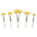 Royal Brush Aqualon Fan Wisp Paint Brush Set