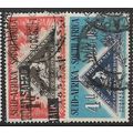 1953 SG 144/145 - fine used (o)