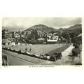 Wales PENMAENMAWR Bowling Green Postcard (Tuck ...