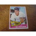 1965 Topps, MEL STOTTLEMYRE, Hi # 550, Yankees,...