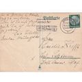 Germany 1935 Breslau to Nausser Hof Postcard Br...
