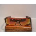 Pre-Owned Men’s Burgundy Sport Rayz Sunglasses