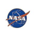 NASA Lovers Logo Mini Badge Shield Emblem Lapel...