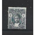 Zanzibar.SG246 1c Grey.Mounted Mint.Jul24g