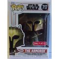 FUNKO / POP STAR WARS ' THE ARMORER ' Exclusive...