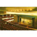 EASTBOURNE CONGRESS THEATRE Interior Postcard (...