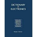 Dictionary Of Electronics