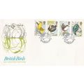 GB 1980 British Birds FDC Slimbridge special Ca...