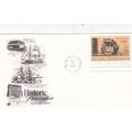 USA 1971 Historic Preservation Cable Car FDC Sa...