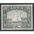 Aden 1937 9p Dhow SG 2 U/Mint