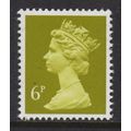 X936 U147 6p Yellow-olive PCP Unmounted Mint GB...