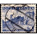 Poland 1935 Scenery 5Gr Used Stamp