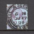 Victoria- 1887-92 - 2½d Purple on Blue (sg201) ...