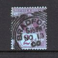 Victoria- 1887-92 - 2½d Purple on Blue (sg201) ...