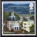 GB 2012 UK A-Z - Portmeirion, Wales 1st Used
