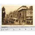 vintage postcard Paris, Saint Martin Gate