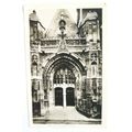 1951 postcard Montdidier Portail de l'Eglise Sa...