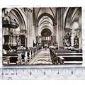 old postcard Bonn Münstern Interior