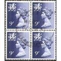 1971-92 Wales Regional Machin Definitives . 9p....