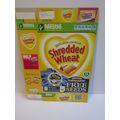 Nestle 2006 Shredded Wheat Cereal Box SUTTONS F...