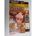 Weetabix Weetos 1999 Cereal Box Crayola Colouri...