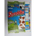 Nestle Shreddies 2000 EURO 2000 Football Empty ...