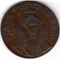 Great Britain. Chichester Halfpenny 1794. dy20843