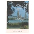 ANTWERPEN, ANTWERP, Belgium . used postcard