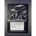 1972 International Harvester Travelall Ad - Cut...