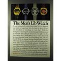 1973 Bulova Accutron Watch Ad - Men's Lib