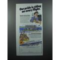 1983 South African Airways Ad - Our Pride