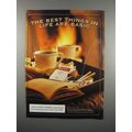 2001 Basic Cigarette Ad - The Best Things in Life