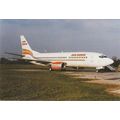 Air 2000 Boeing B737 3Q8 Civil Aircraft Postcar...