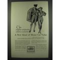 1928 Body by Fisher Ad - The complete satisfaction which is created