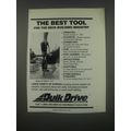 1991 Quik Drive model QD 3303 Ad - The best tool for the deck building industry