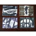 1976 GB Social Reformers fine used set 4 stamps...