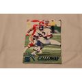 Chris Calloway 1996 Pacific Gridiron ELECTRIC B...