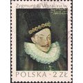 POLAND, FINE ART, King Zygmunt III Waza , grey ...