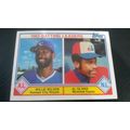 1983 Topps Card # 701 1982 Batting Leaders Exce...