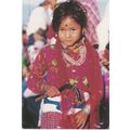 6x4 Continental size printed postcard Tamang Gi...