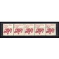 2127 7.1c Tractor Fine MNH Dry Gum PNC 1/5 X0708