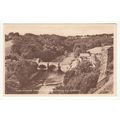 The Swale River from Castle Walls Richmond Nort...