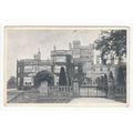 Osmaston Manor House Postcard Derbyshire