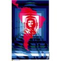 Political POSTER.CHE GUEVARA Latin America art....