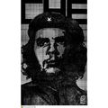 Political Solidarity POSTER.Ernesto Guevara.Cub...
